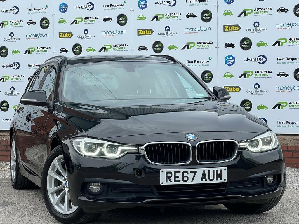 BMW 3 Series Estate 2.0 316D Se Touring Euro 6 Ss 2017 Black