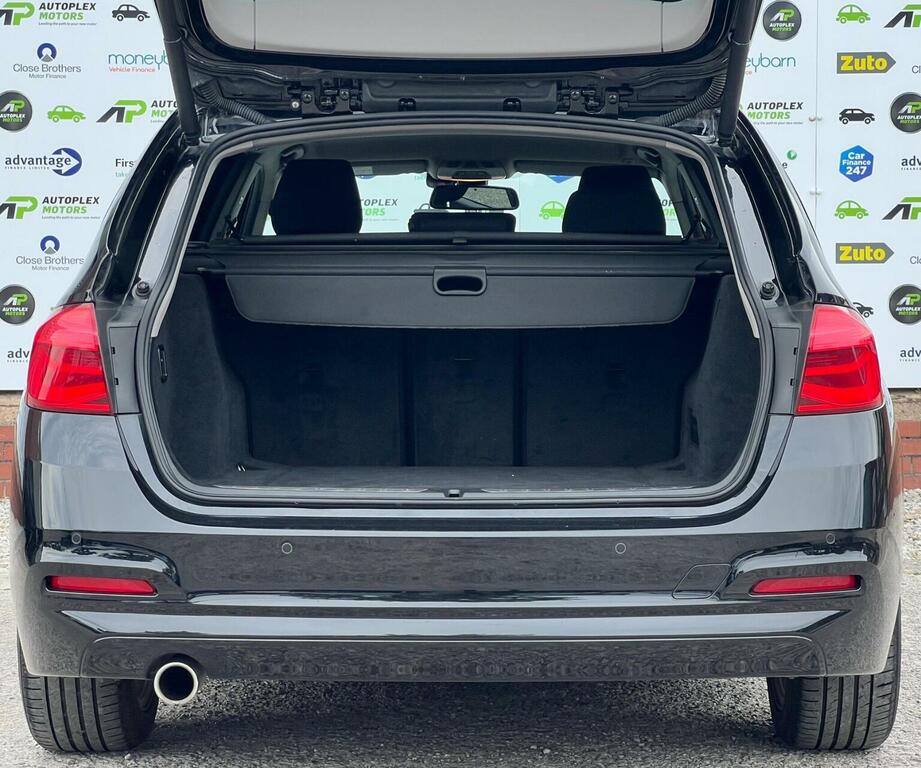 BMW 3 Series Estate 2.0 316D Se Touring Euro 6 Ss 2017 RE67AUM Black #6