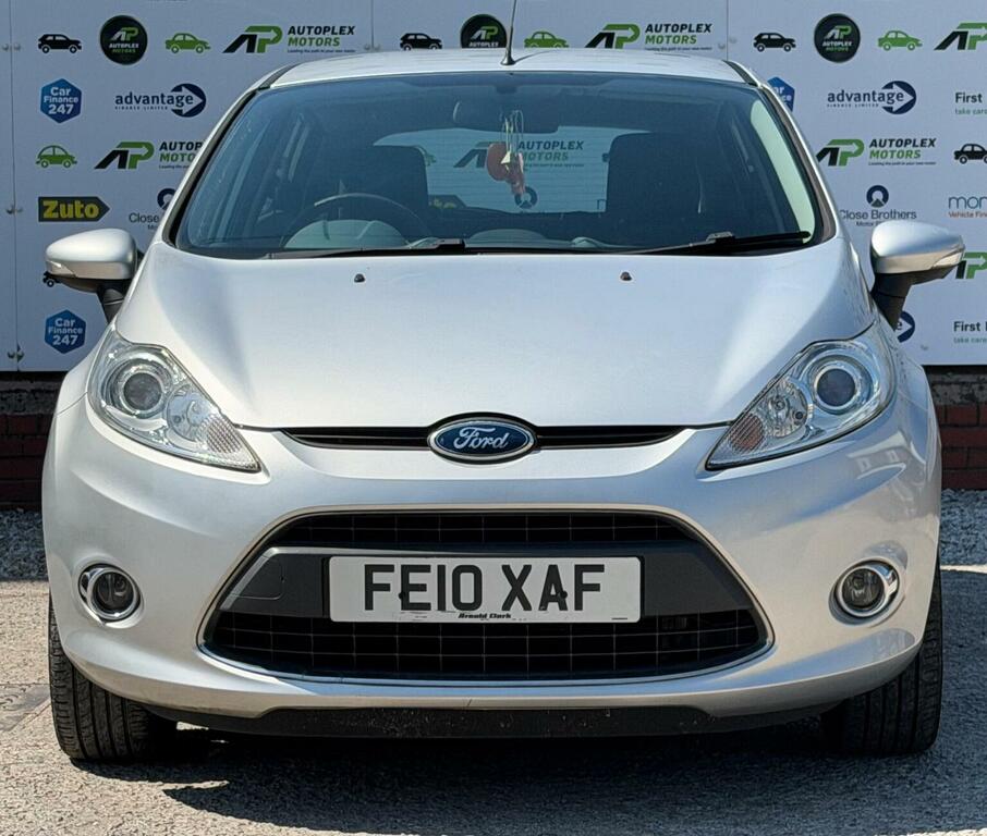 Ford Fiesta 1.25 Zetec Silver #3