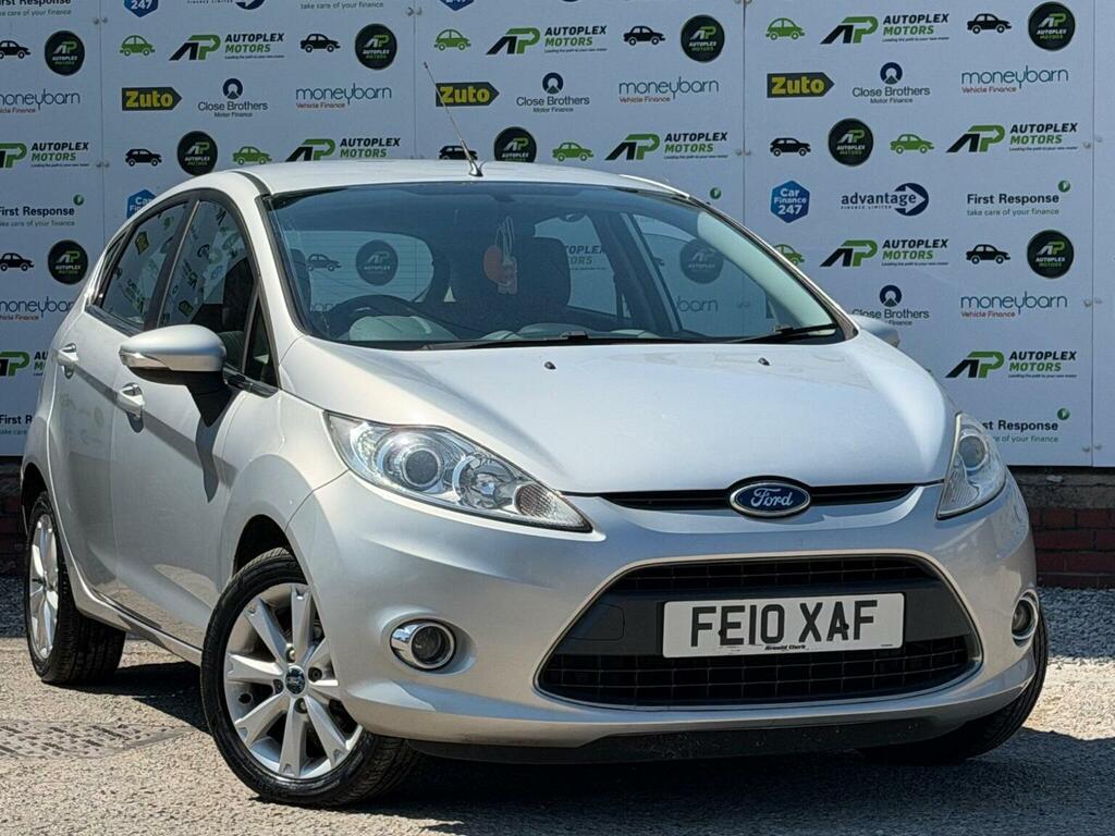 Ford Fiesta 1.25 Zetec Silver