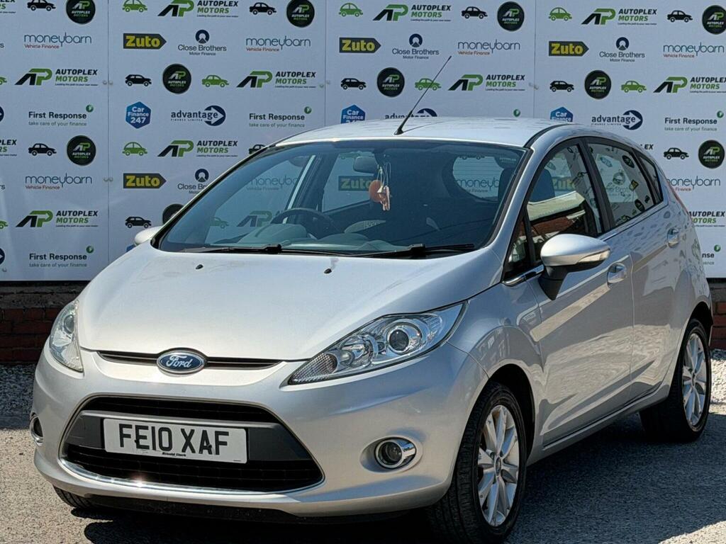 Ford Fiesta 1.25 Zetec Silver #4