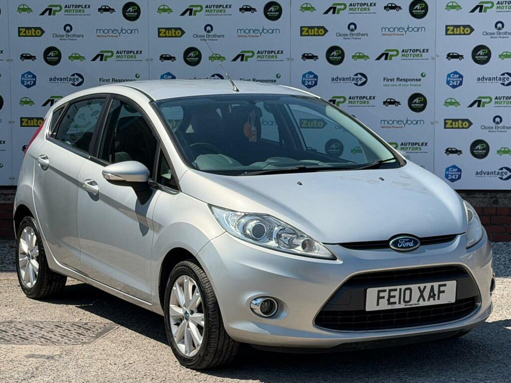 Ford Fiesta 1.25 Zetec Silver #2