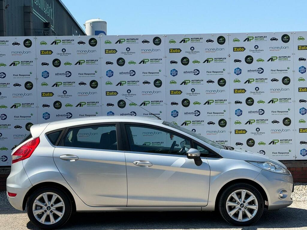 Ford Fiesta 1.25 Zetec Silver #5