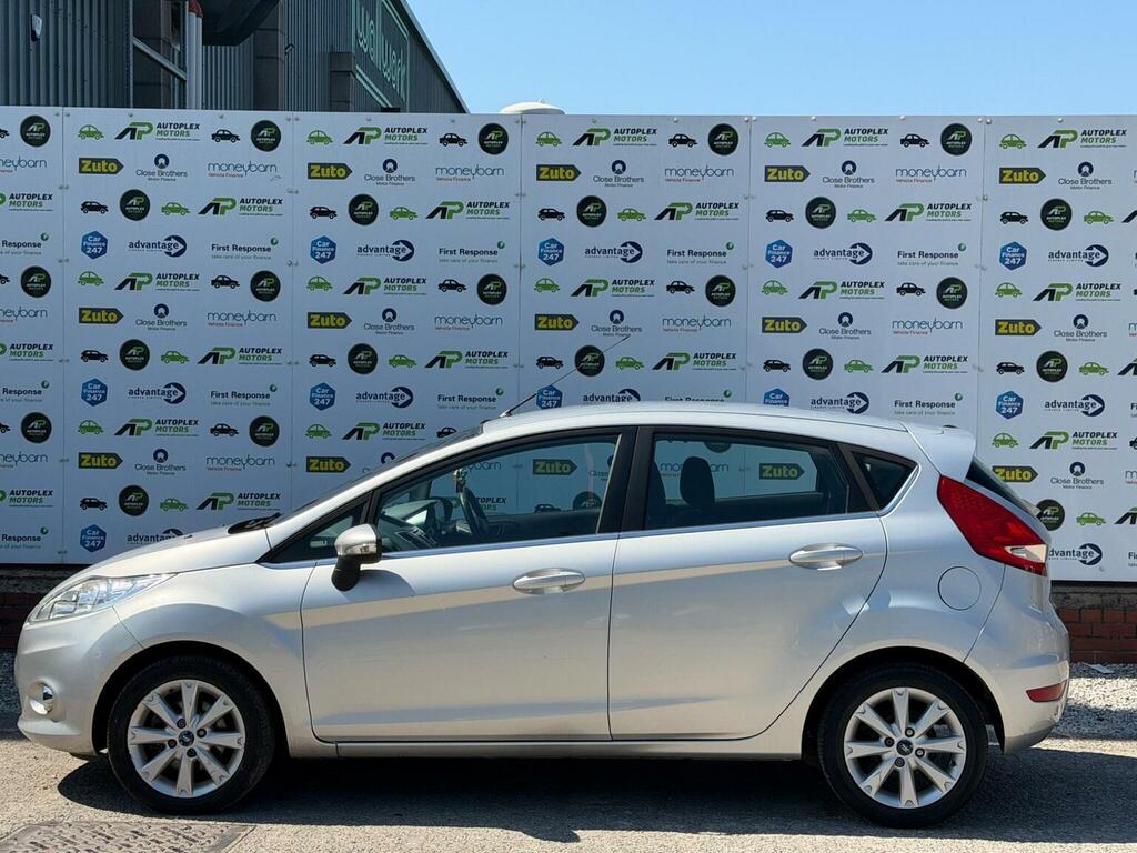 Ford Fiesta 1.25 Zetec Silver #6