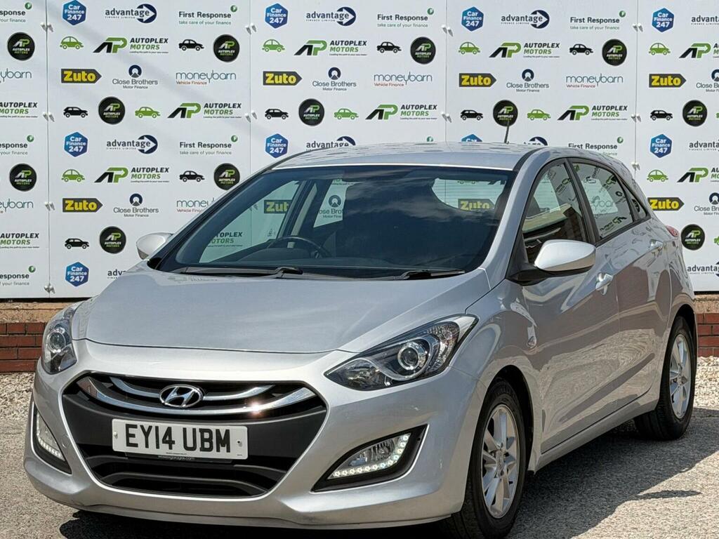 Hyundai I30 1.6 Crdi Active Euro 5 Silver #4