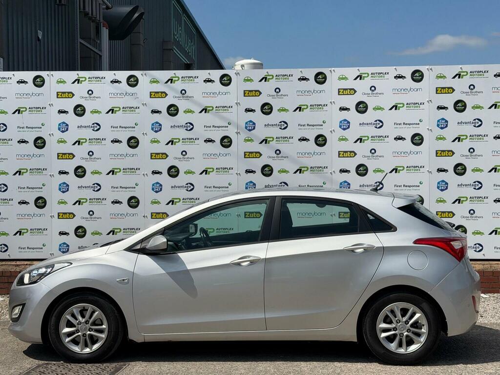 Hyundai I30 1.6 Crdi Active Euro 5 Silver #6