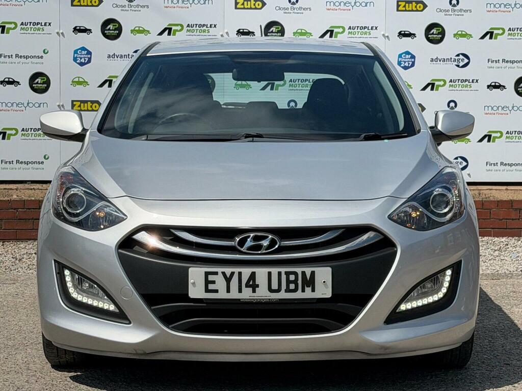 Hyundai I30 1.6 Crdi Active Euro 5 Silver #3
