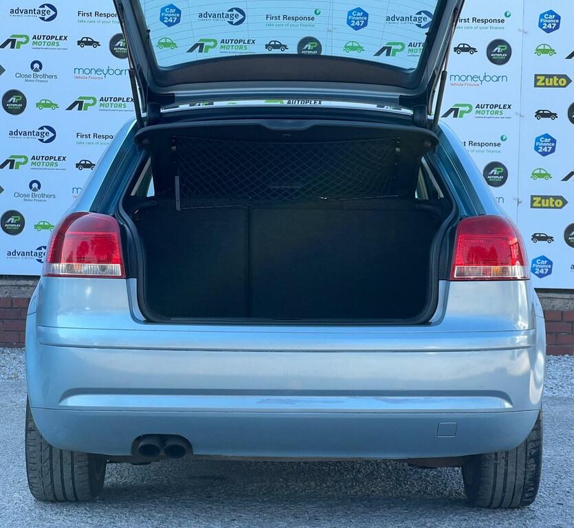 Audi A3 Hatchback 2.0 Tdi Sport 200707 Blue #5