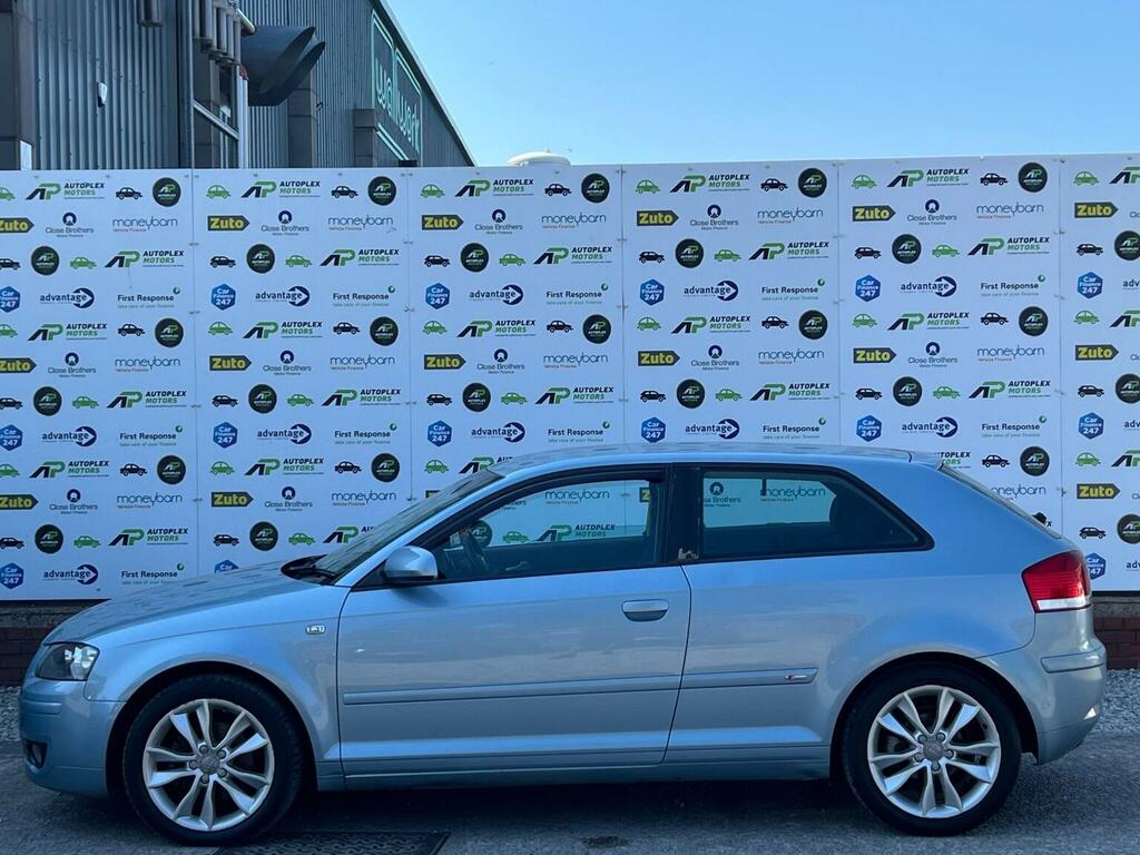Audi A3 Hatchback 2.0 Tdi Sport 200707 Blue #4