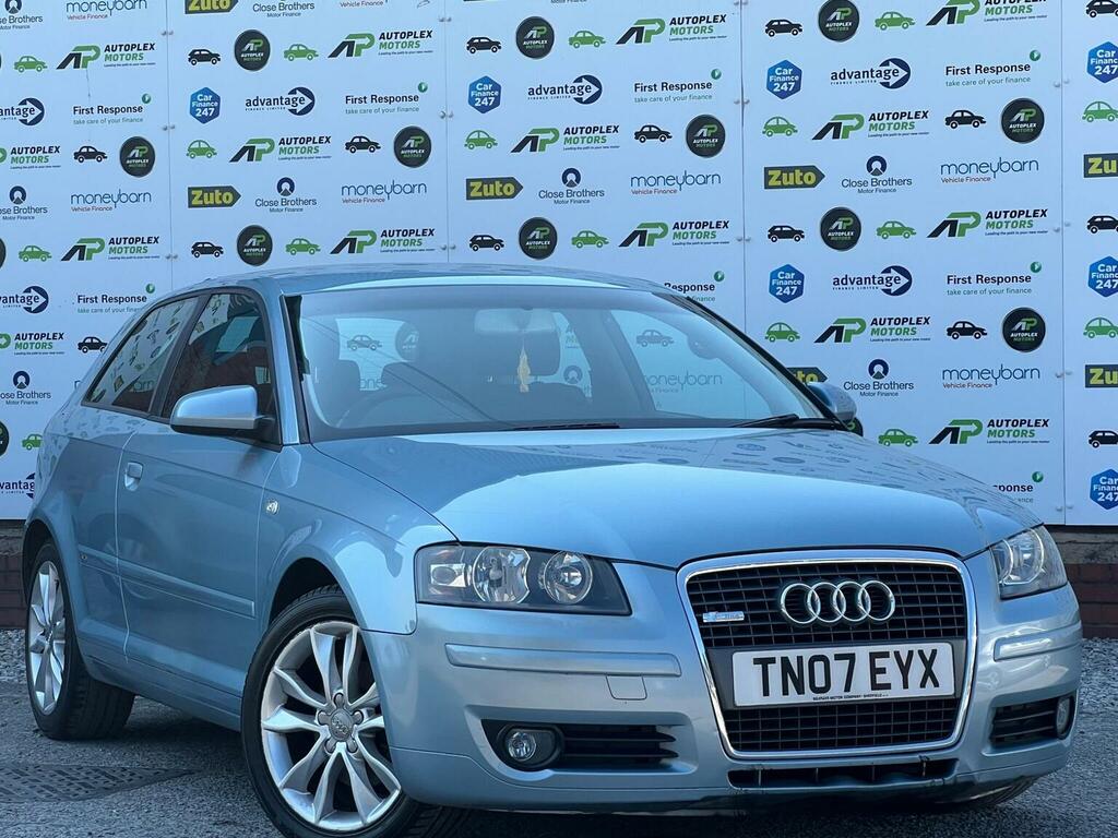 Audi A3 Hatchback 2.0 Tdi Sport 200707 Blue
