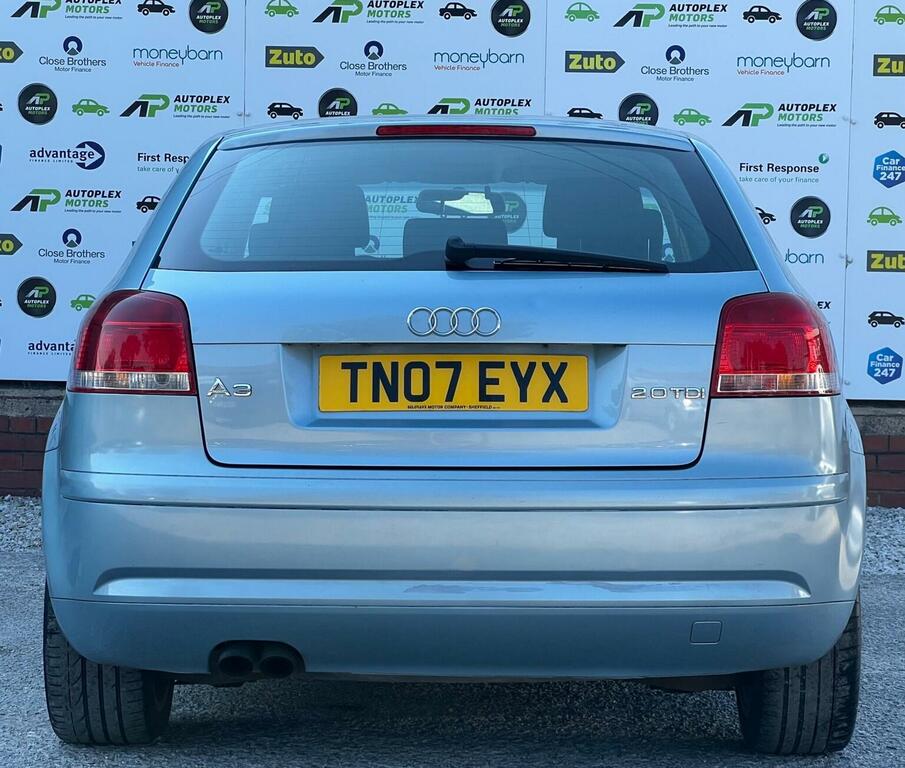 Audi A3 Hatchback 2.0 Tdi Sport 200707 Blue #6