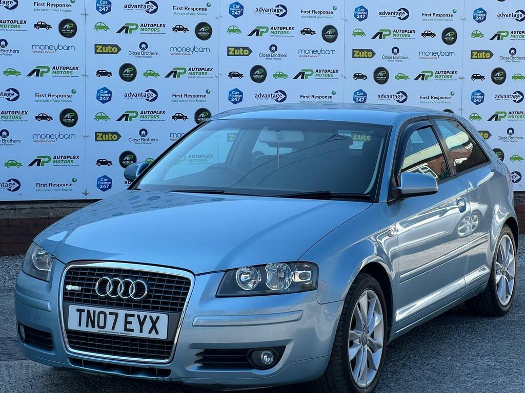 Audi A3 Hatchback 2.0 Tdi Sport 200707 Blue #3
