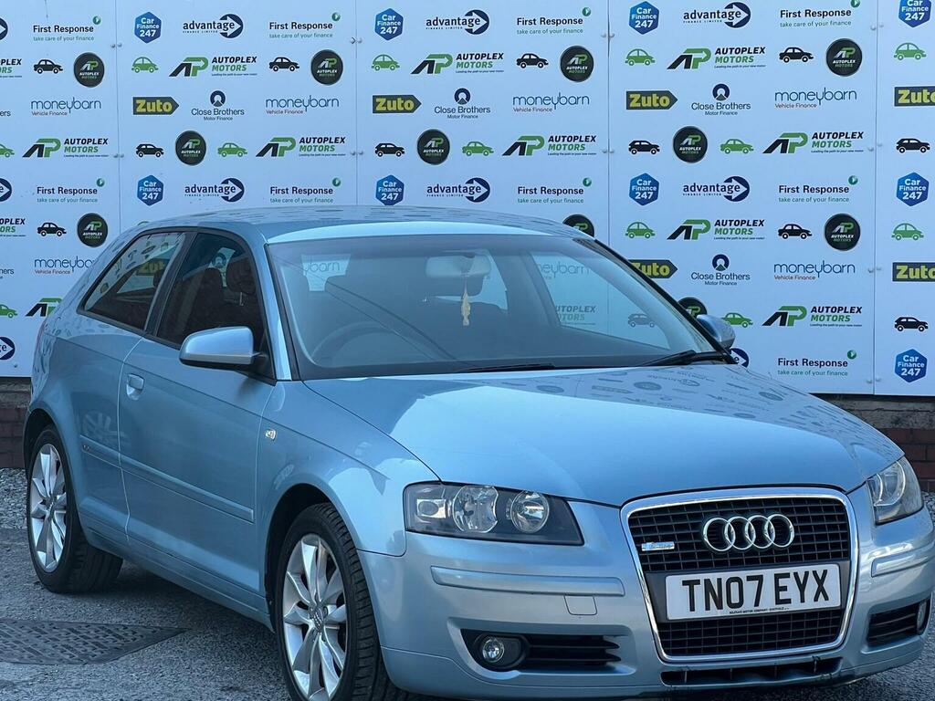 Audi A3 Hatchback 2.0 Tdi Sport 200707 Blue #2
