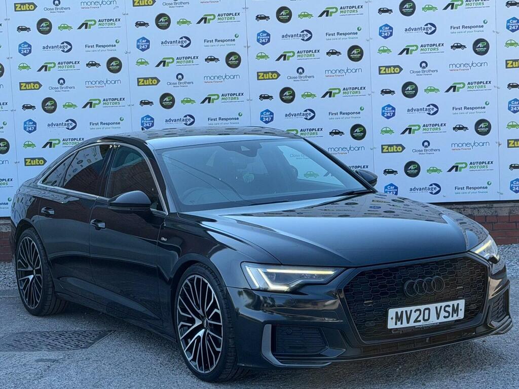 Audi A6 Saloon 2.0 Tdi 40 S Line S Tronic Euro 6 Ss Grey #2