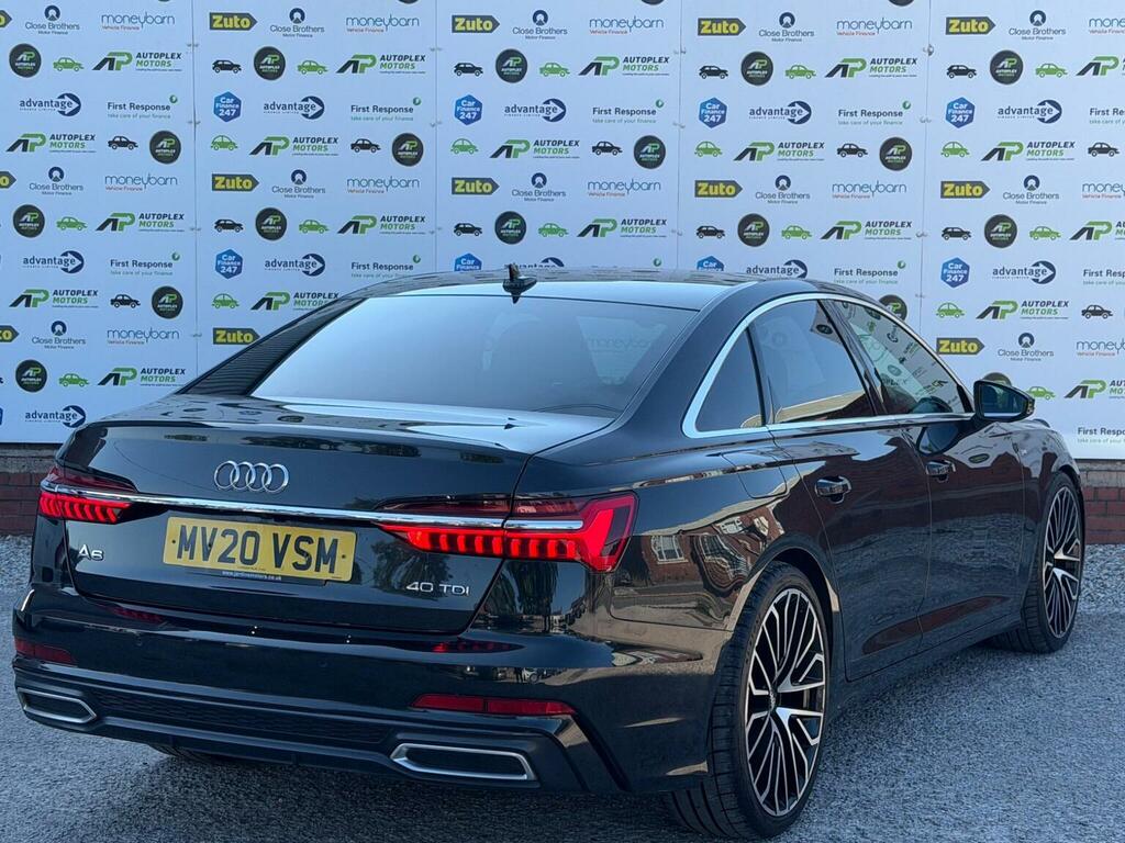 Audi A6 Saloon 2.0 Tfsi 45 Sport Saloon S Tronic Quatt Black #8
