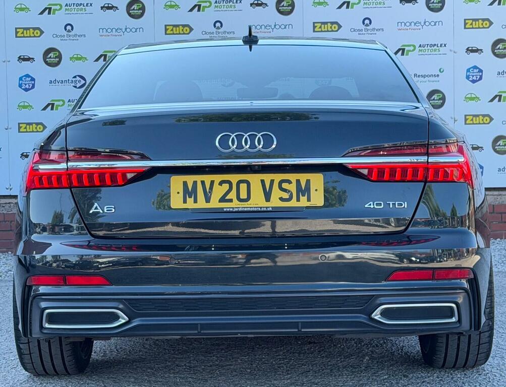 Audi A6 Saloon 2.0 Tfsi 45 Sport Saloon S Tronic Quatt Black #7