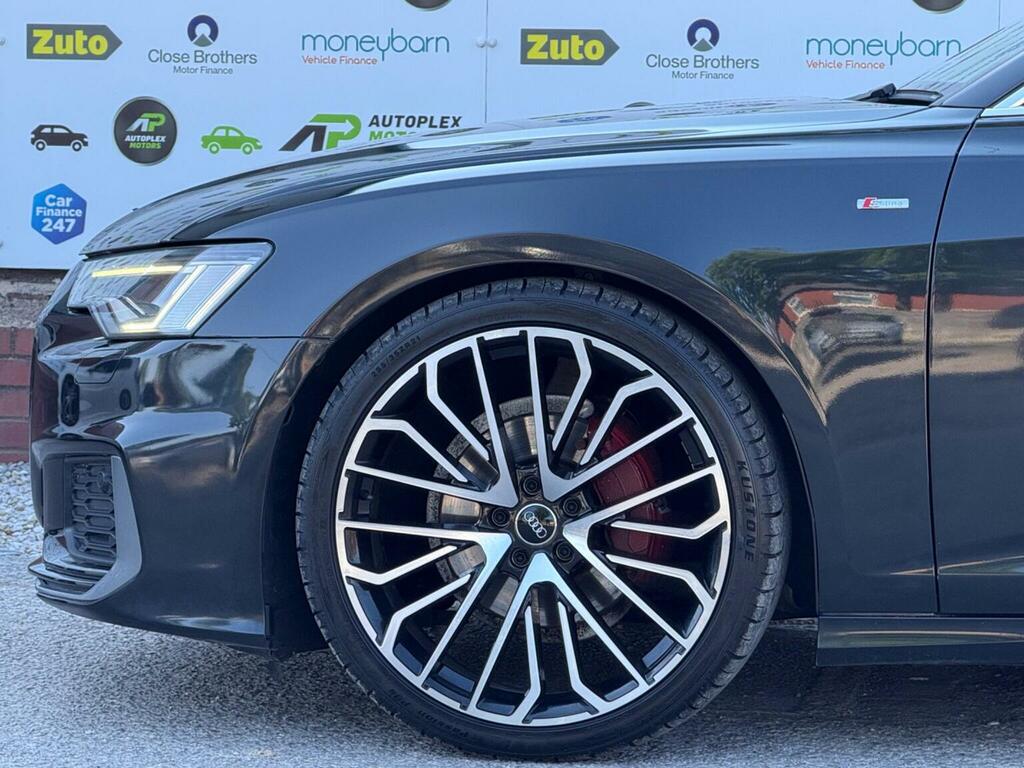 Audi A6 Saloon 2.0 Tfsi 45 Sport Saloon S Tronic Quatt Black #37
