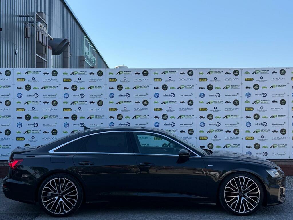 Audi A6 Saloon 2.0 Tfsi 45 Sport Saloon S Tronic Quatt Black #9