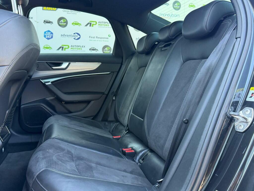 Audi A6 Saloon 2.0 Tfsi 45 Sport Saloon S Tronic Quatt Black #29