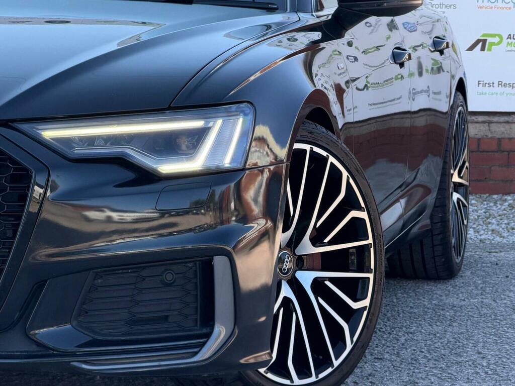 Audi A6 Saloon 2.0 Tfsi 45 Sport Saloon S Tronic Quatt Black #42