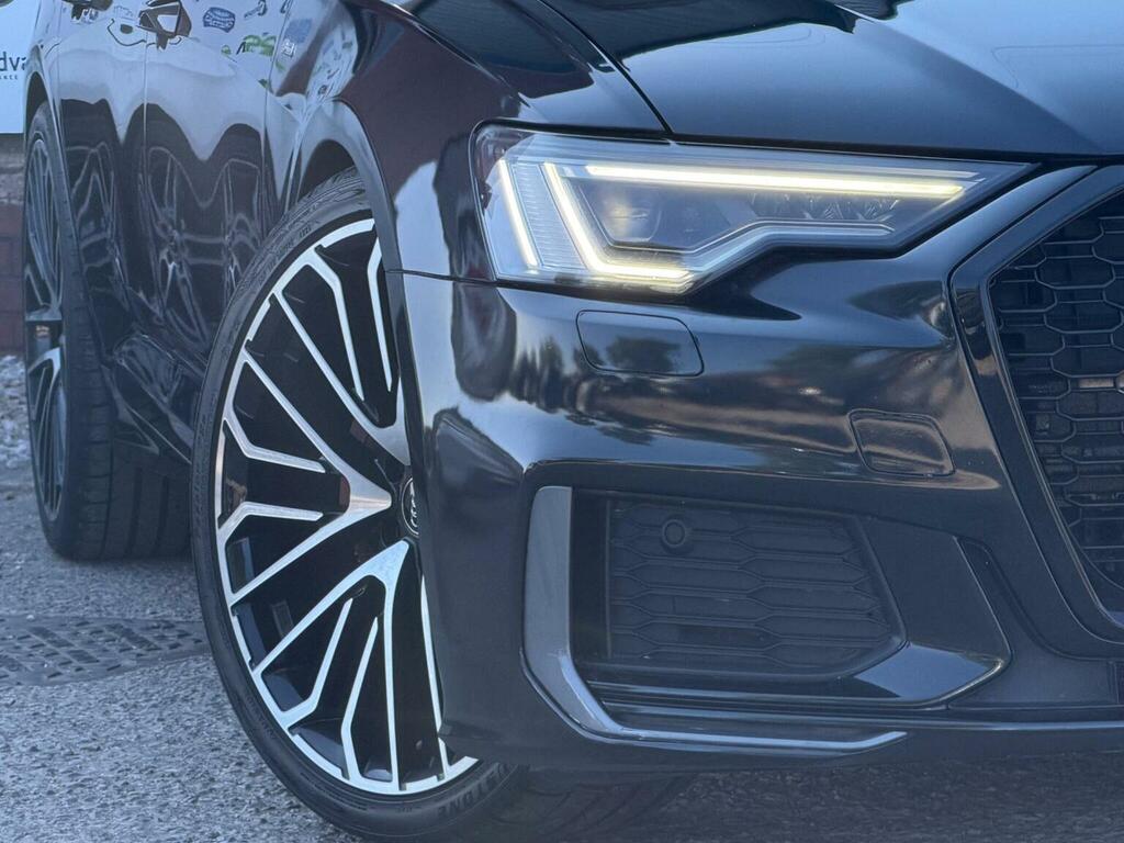 Audi A6 Saloon 2.0 Tfsi 45 Sport Saloon S Tronic Quatt Black #41