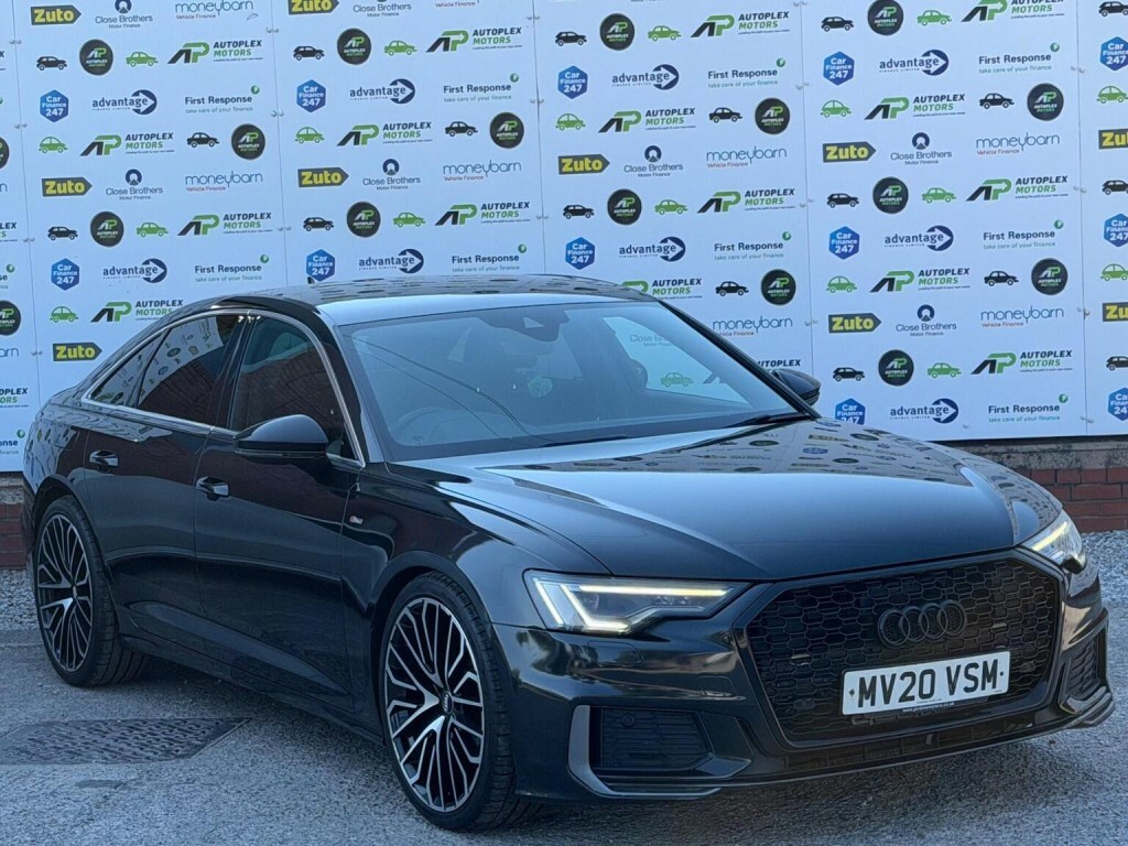 Audi A6 Saloon 2.0 Tfsi 45 Sport Saloon S Tronic Quatt Black #44