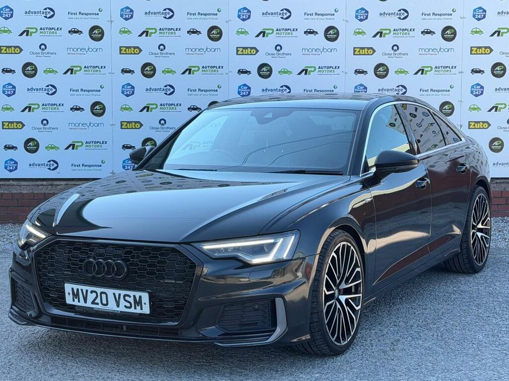Audi A6 Saloon 2.0 Tdi 40 S Line S Tronic Euro 6 Ss Grey #4