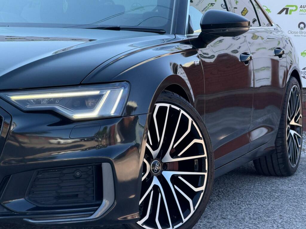 Audi A6 Saloon 2.0 Tfsi 45 Sport Saloon S Tronic Quatt Black #26