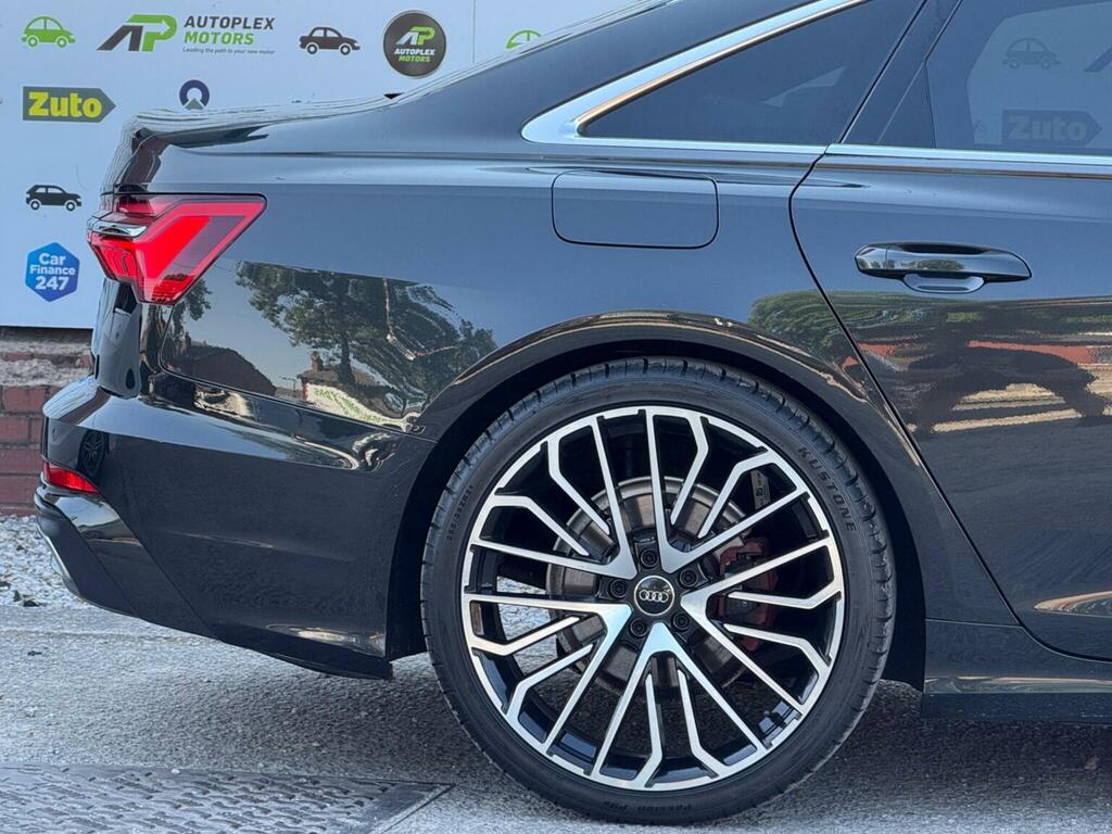 Audi A6 Saloon 2.0 Tfsi 45 Sport Saloon S Tronic Quatt Black #35