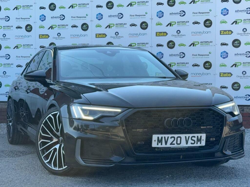 Audi A6 Saloon 2.0 Tfsi 45 Sport Saloon S Tronic Quatt Black #43