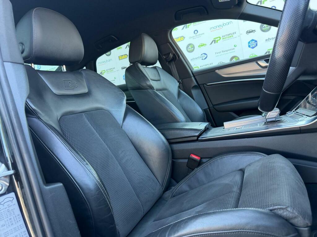Audi A6 Saloon 2.0 Tfsi 45 Sport Saloon S Tronic Quatt Black #11