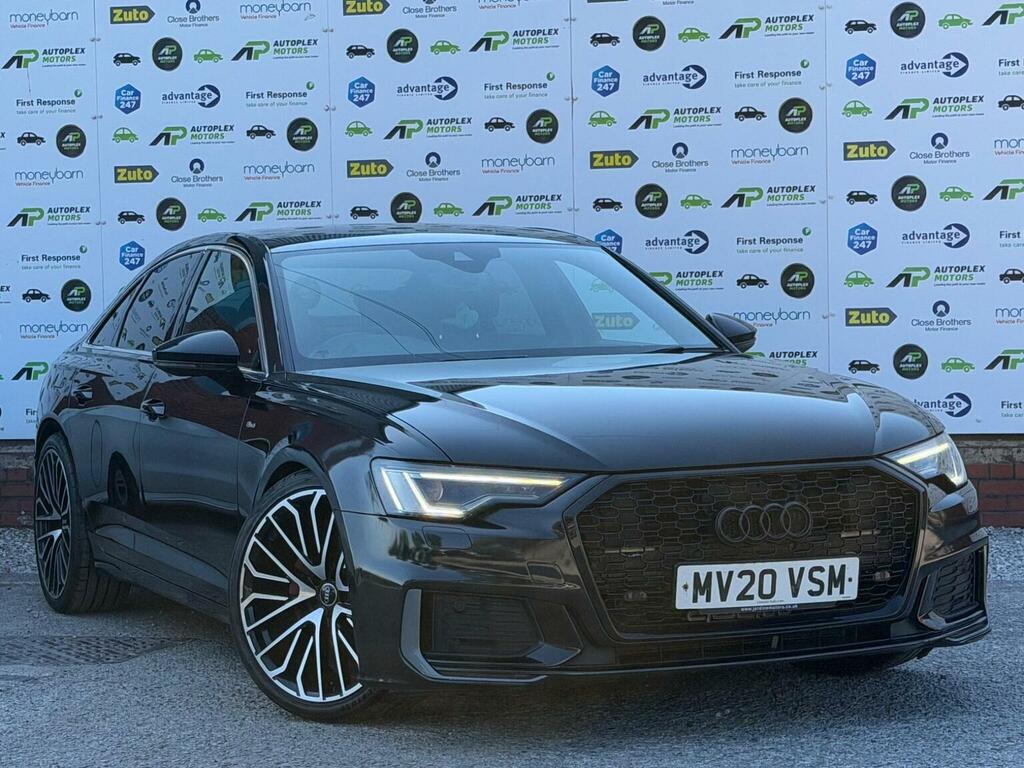 Audi A6 Saloon 2.0 Tfsi 45 Sport Saloon S Tronic Quatt Black #34
