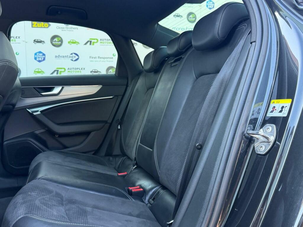 Audi A6 Saloon 2.0 Tfsi 45 Sport Saloon S Tronic Quatt Black #30