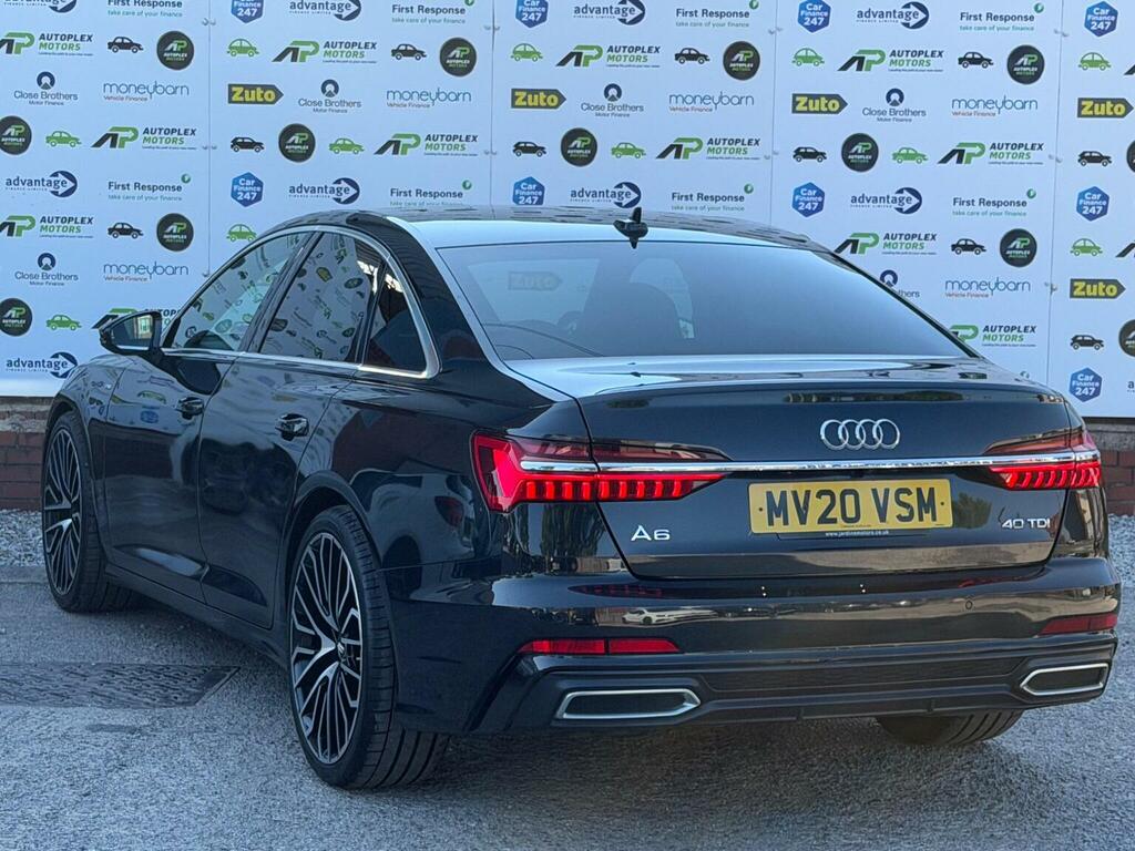 Audi A6 Saloon 2.0 Tdi 40 S Line S Tronic Euro 6 Ss Grey #6