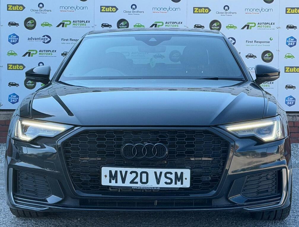 Audi A6 Saloon 2.0 Tdi 40 S Line S Tronic Euro 6 Ss Grey #3
