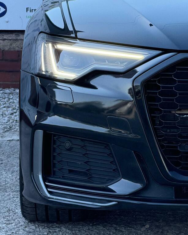 Audi A6 Saloon 2.0 Tfsi 45 Sport Saloon S Tronic Quatt Black #39