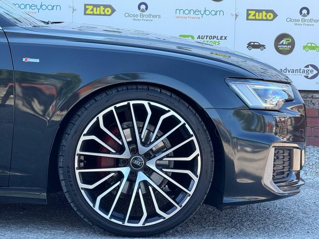 Audi A6 Saloon 2.0 Tfsi 45 Sport Saloon S Tronic Quatt Black #38
