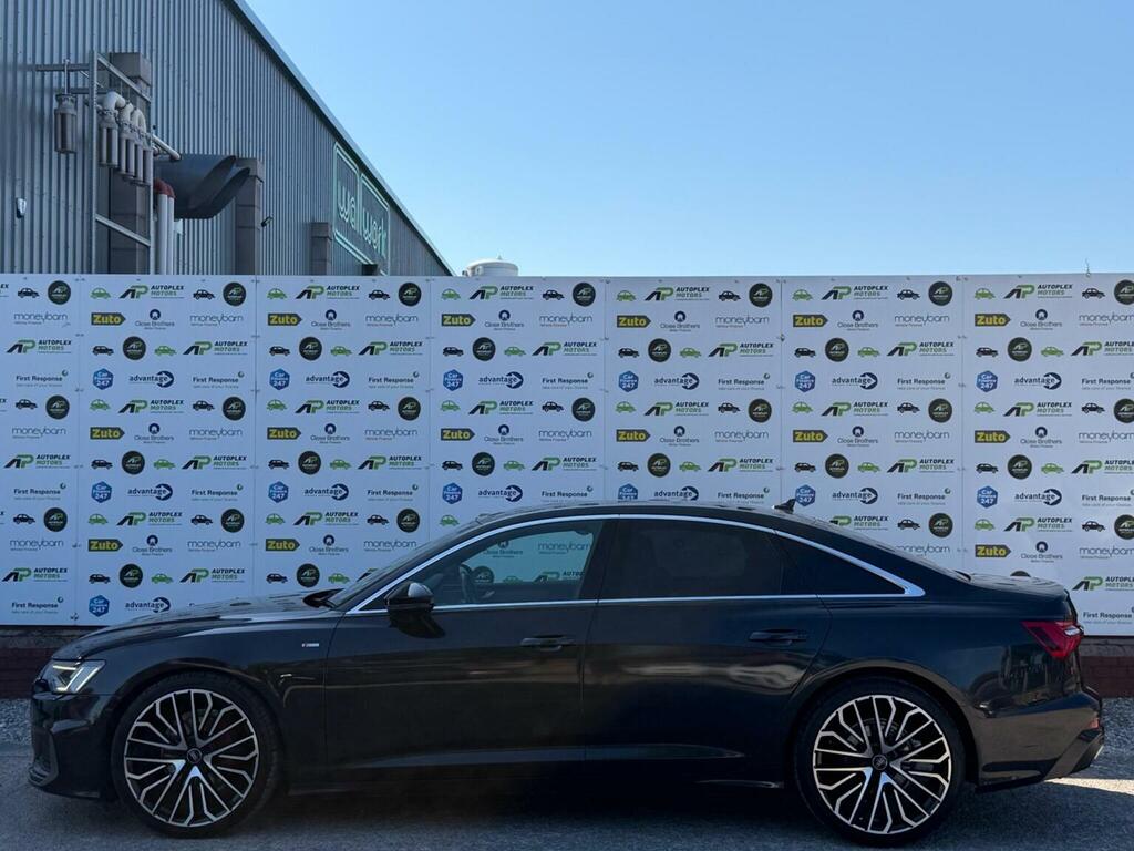 Audi A6 Saloon 2.0 Tdi 40 S Line S Tronic Euro 6 Ss Grey #5