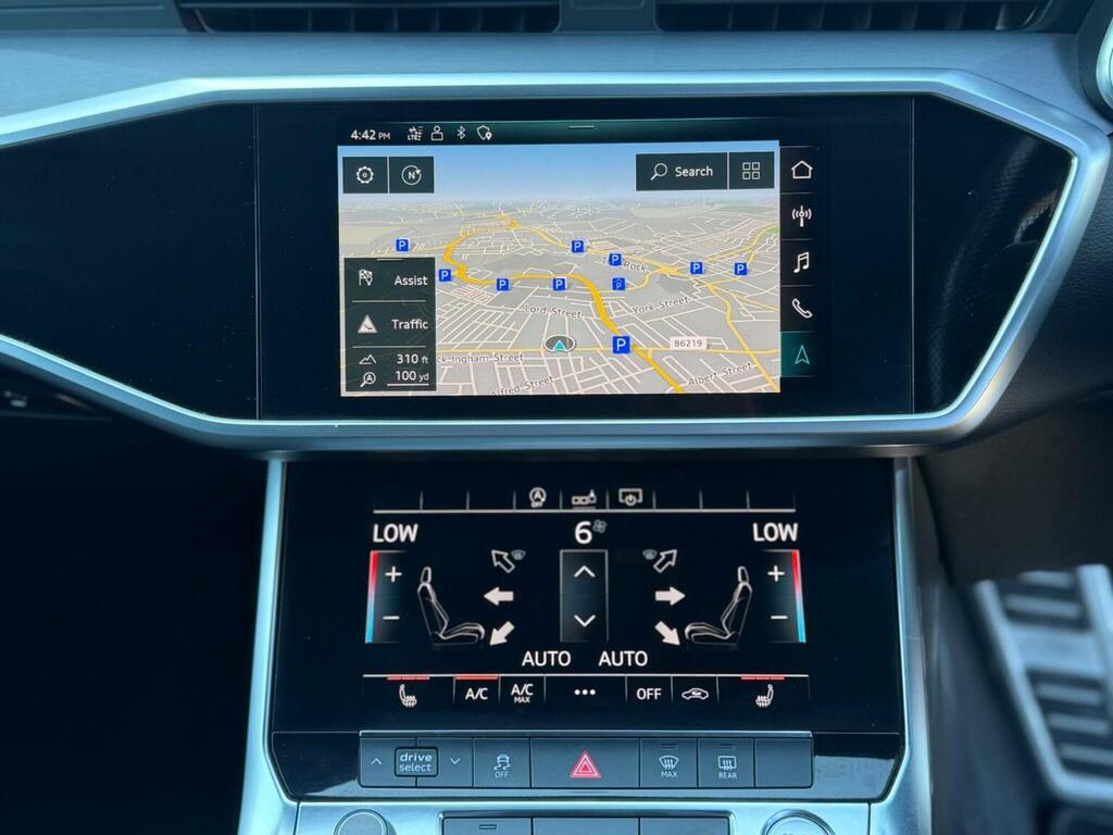 Audi A6 Saloon 2.0 Tfsi 45 Sport Saloon S Tronic Quatt Black #13