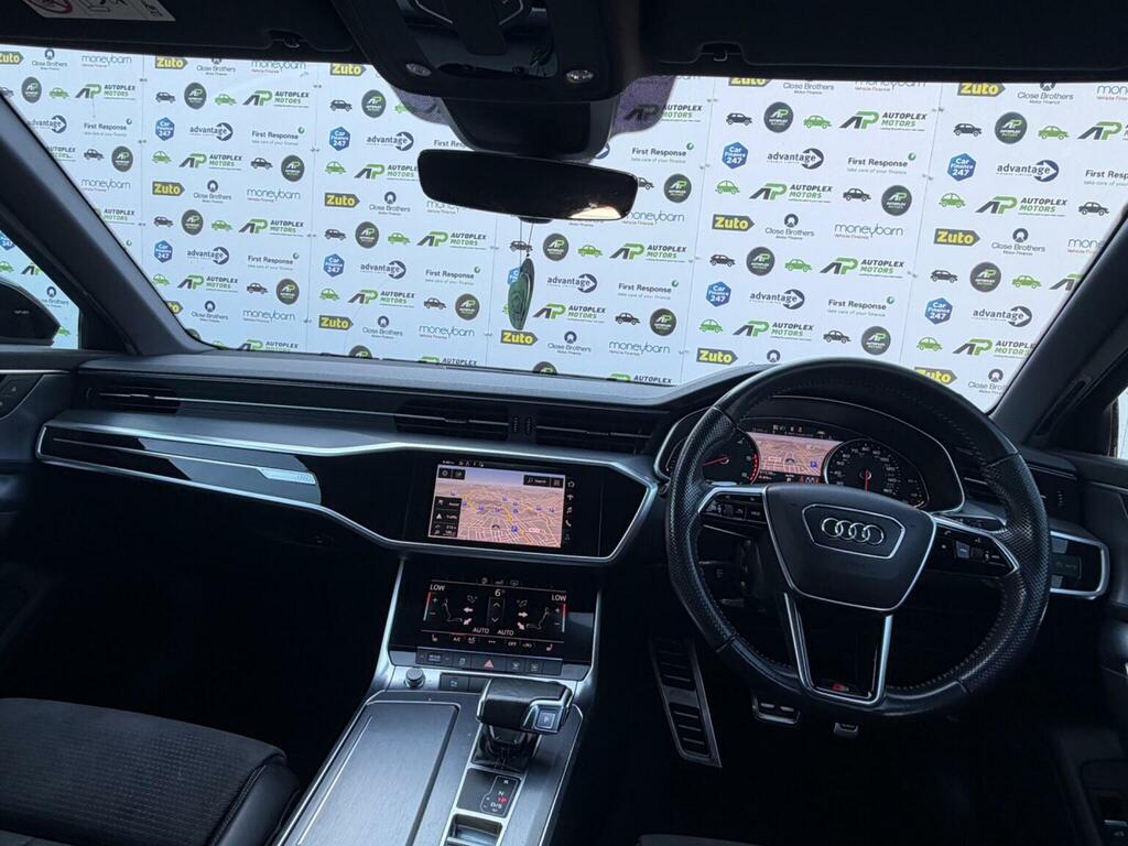 Audi A6 Saloon 2.0 Tfsi 45 Sport Saloon S Tronic Quatt Black #10