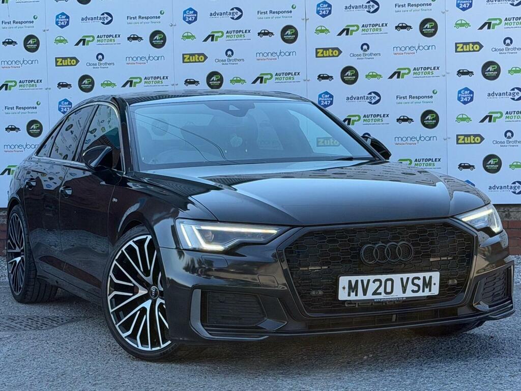 Audi A6 Saloon 2.0 Tdi 40 S Line S Tronic Euro 6 Ss Grey
