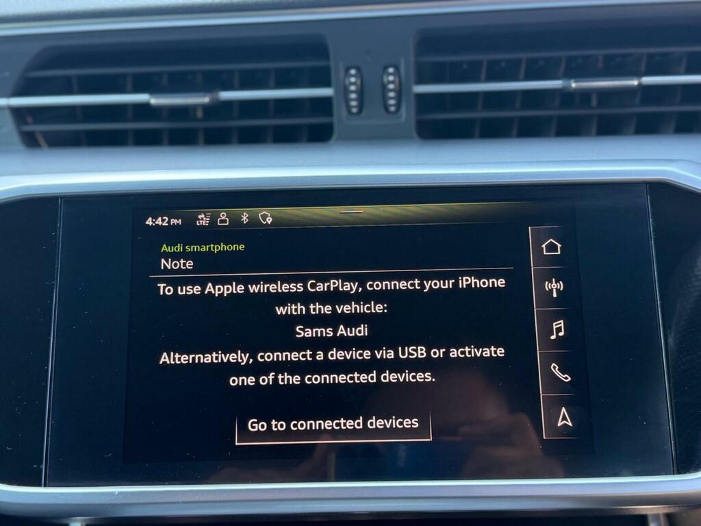Audi A6 Saloon 2.0 Tfsi 45 Sport Saloon S Tronic Quatt Black #17