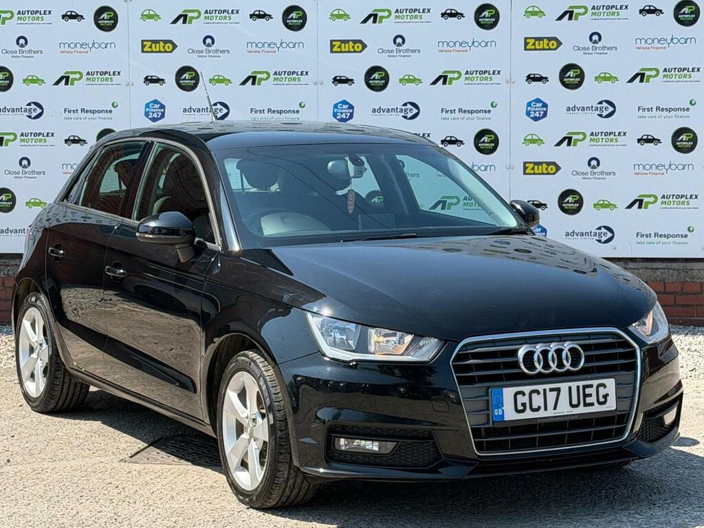 Audi A1 Hatchback 1.4 Tfsi Sport Sportback Euro 6 Ss GC17UEG Black #2