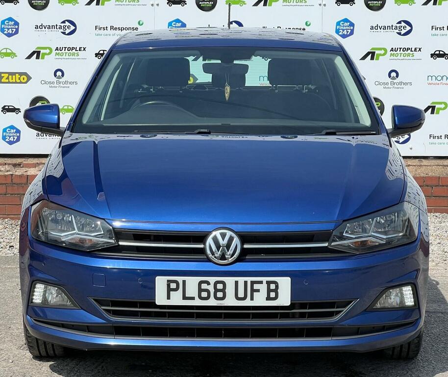 Volkswagen Polo 1.0 Tsi Se Dsg Euro 6 Ss Blue #2