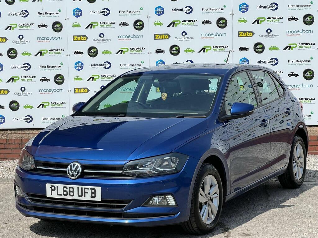 Volkswagen Polo 1.0 Tsi Se Dsg Euro 6 Ss Blue #3