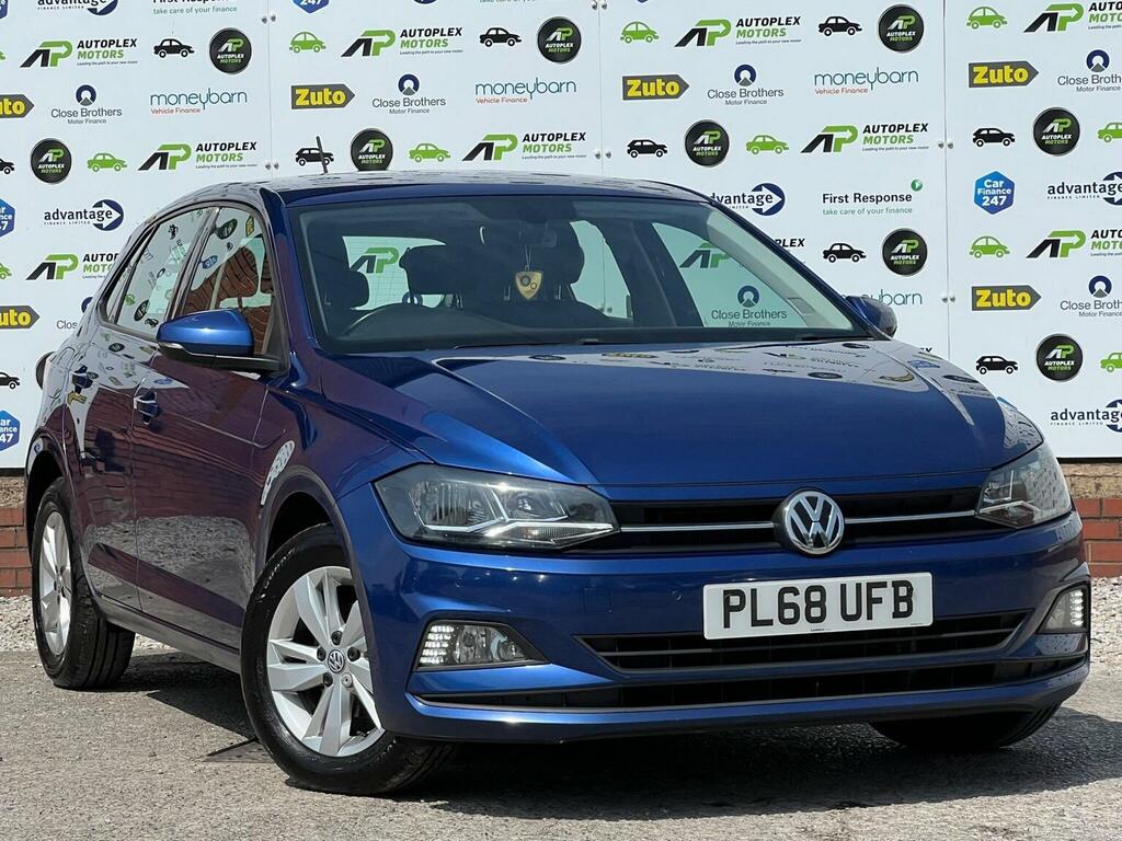 Volkswagen Polo 1.0 Tsi Se Dsg Euro 6 Ss Blue #5