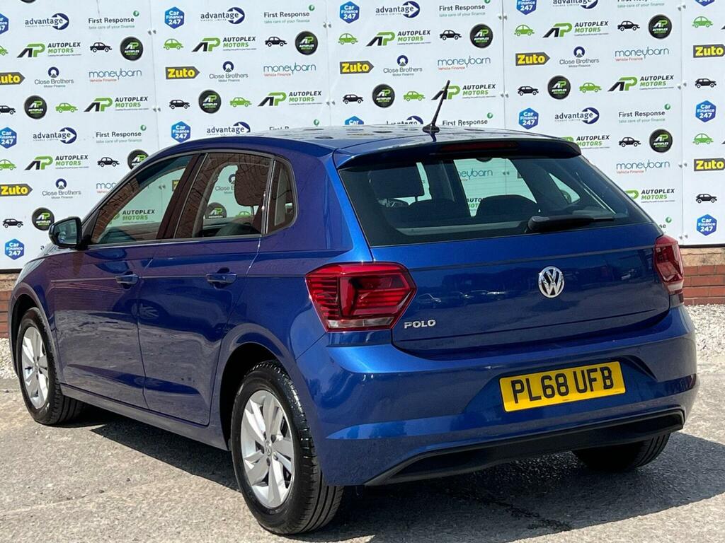 Volkswagen Polo 1.0 Tsi Se Dsg Euro 6 Ss Blue #4