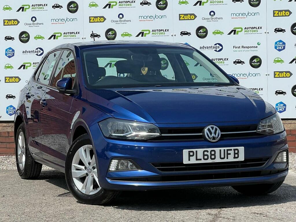 Volkswagen Polo 1.0 Tsi Se Dsg Euro 6 Ss Blue #6
