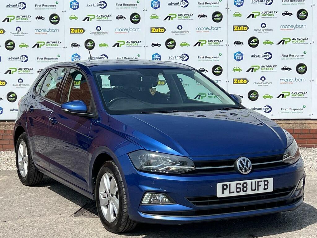 Volkswagen Polo 1.0 Tsi Se Dsg Euro 6 Ss Blue