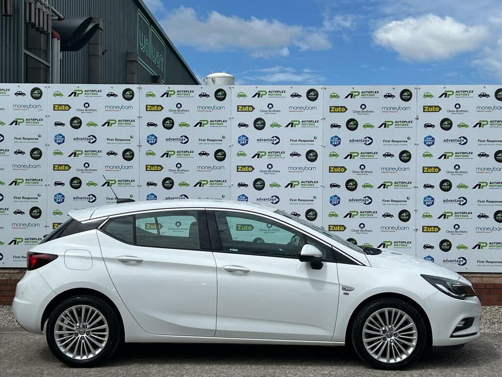 Vauxhall Astra 1.6 Cdti Blueinjection Elite Euro 6 White #5